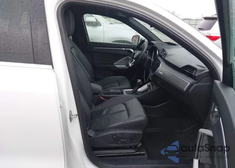 2021 Audi Q3 Premium Plus 45 Tfsi S Line Quattro Tiptronic from USA, damaged, VIN WA1EECF36M1132524